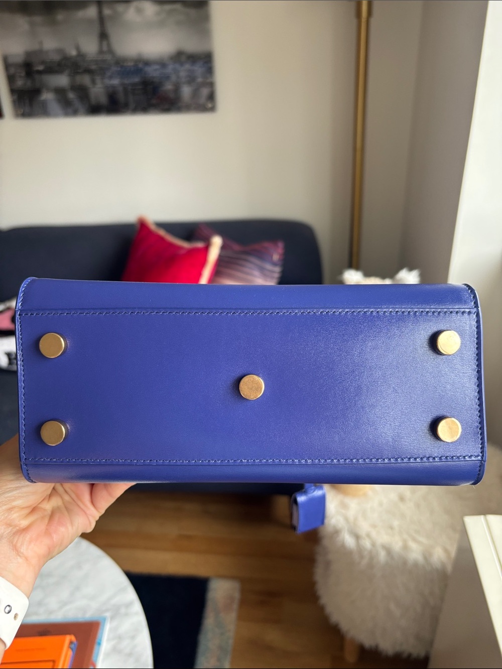Saint Laurent Nano Sac De Jour Style Satchel - Picture 3 of 16